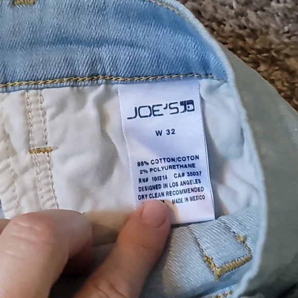 STUNNING JOES LIGHT WASH TAKARA JEAN SHORTS - Picture 6 of 11